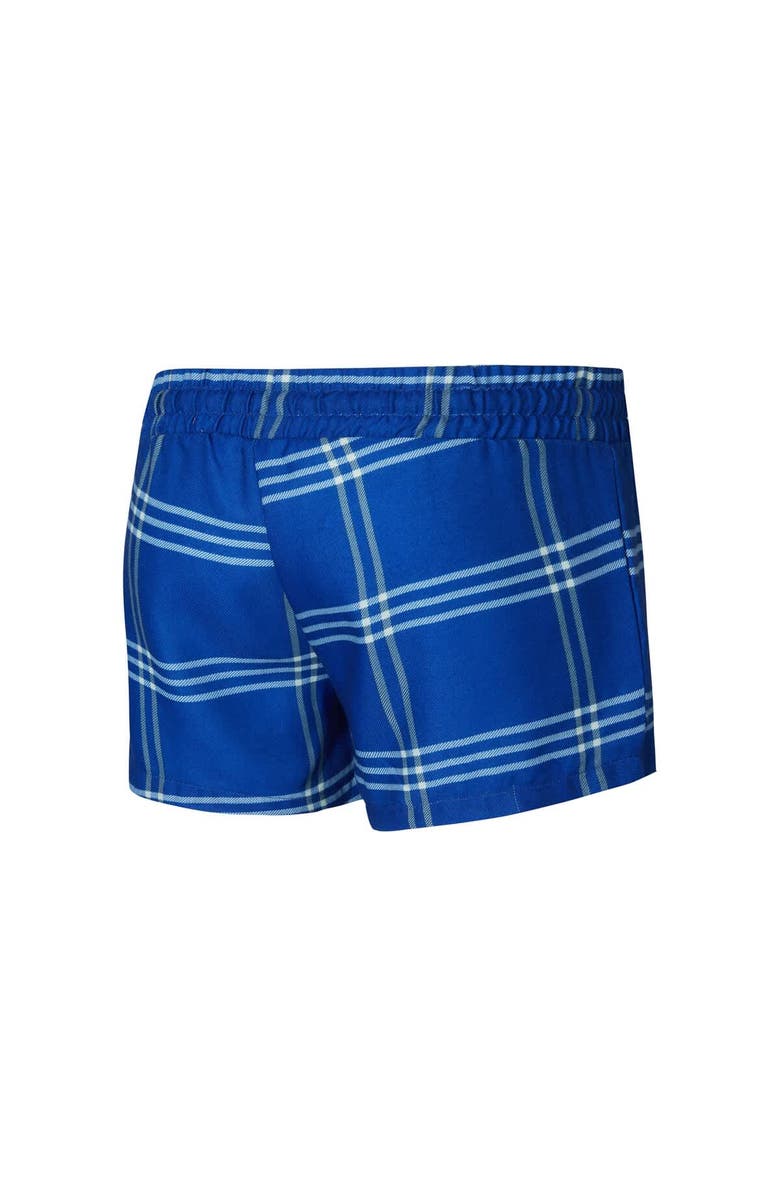 CONCEPTS SPORT Women's Concepts Sport Royal/Gray Buffalo Bills Petition Raglan Long Sleeve T-Shirt and Shorts Set, Alternate, color, 