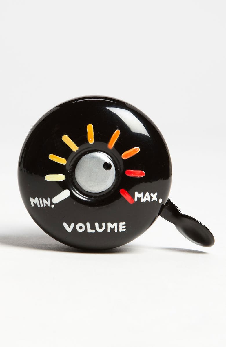 Kikkerland Design 'Dring' Bike Bell, Main, color, 