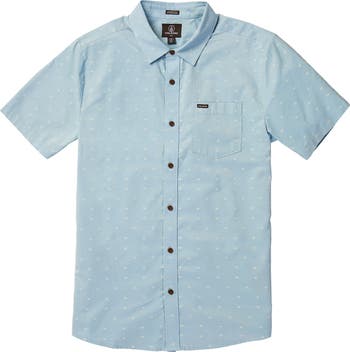 Volcom Crownstone Short Sleeve Button-Up Shirt | Nordstrom