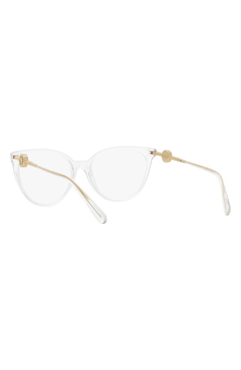 Versace 55mm Phantos Optical Frames, Alternate, color,