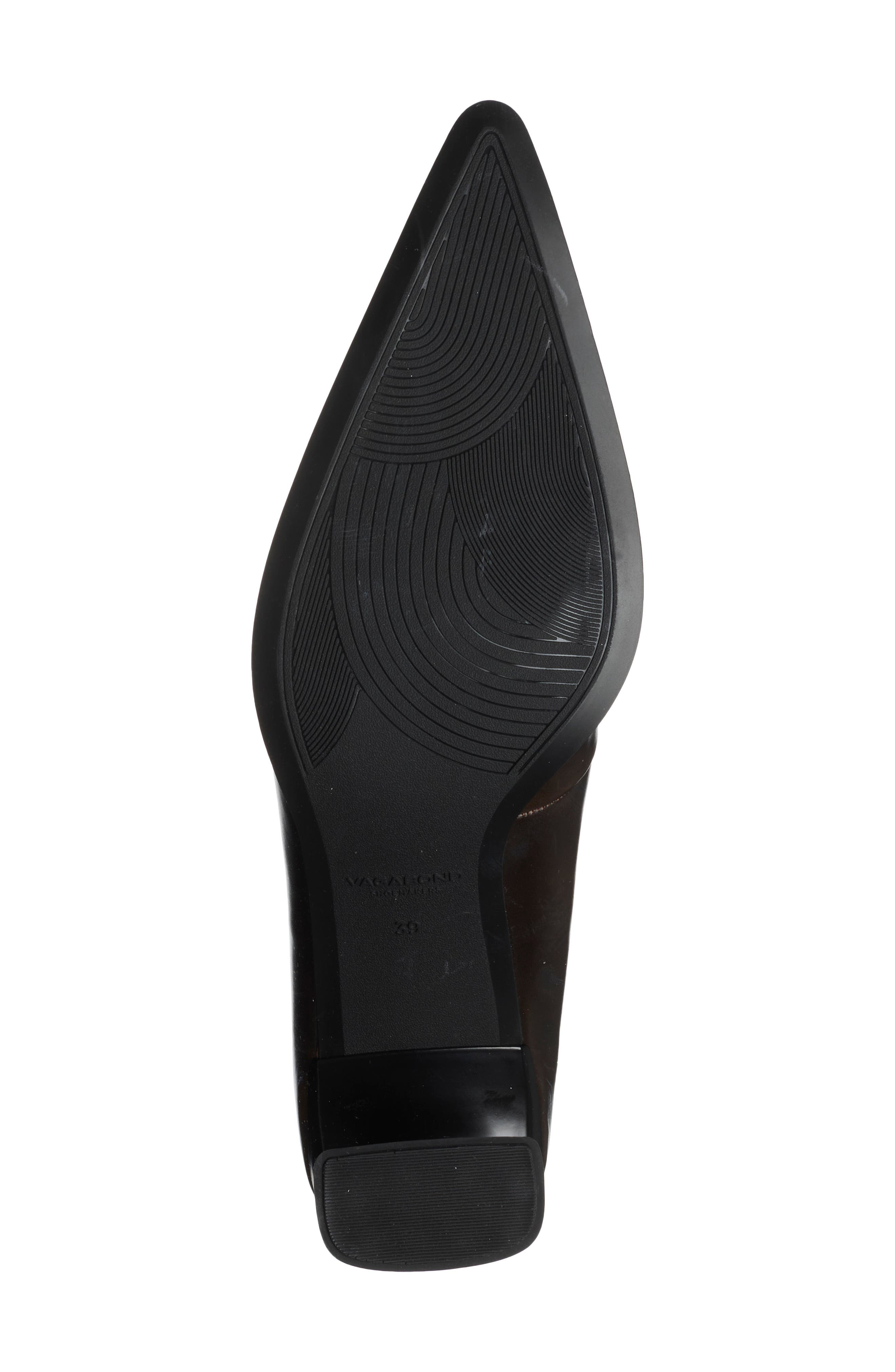 Ilona Leather Pump, Alternate, color, BROWN