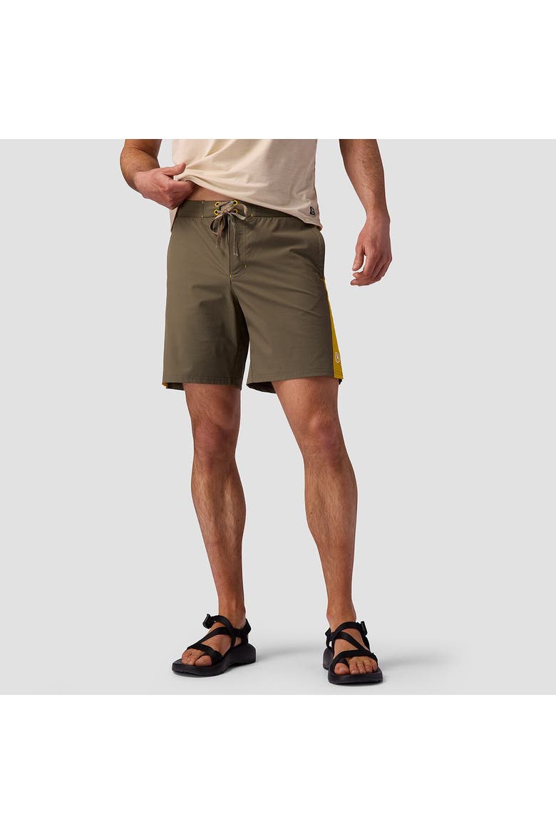 Men's Bga Tahoe Boardwalk Short, Main, color, Kalamata/Hotspot
