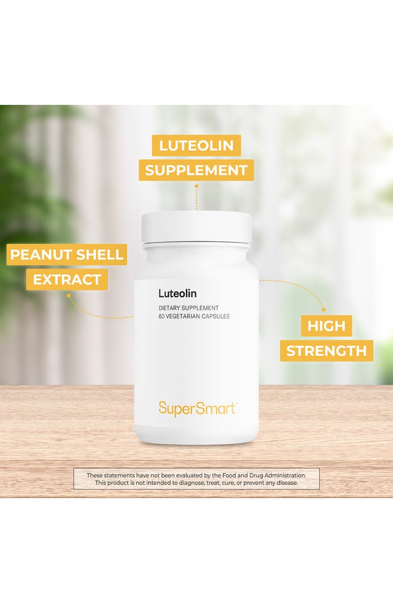 SuperSmart Luteolin 100mg per Day, Alternate, color, 