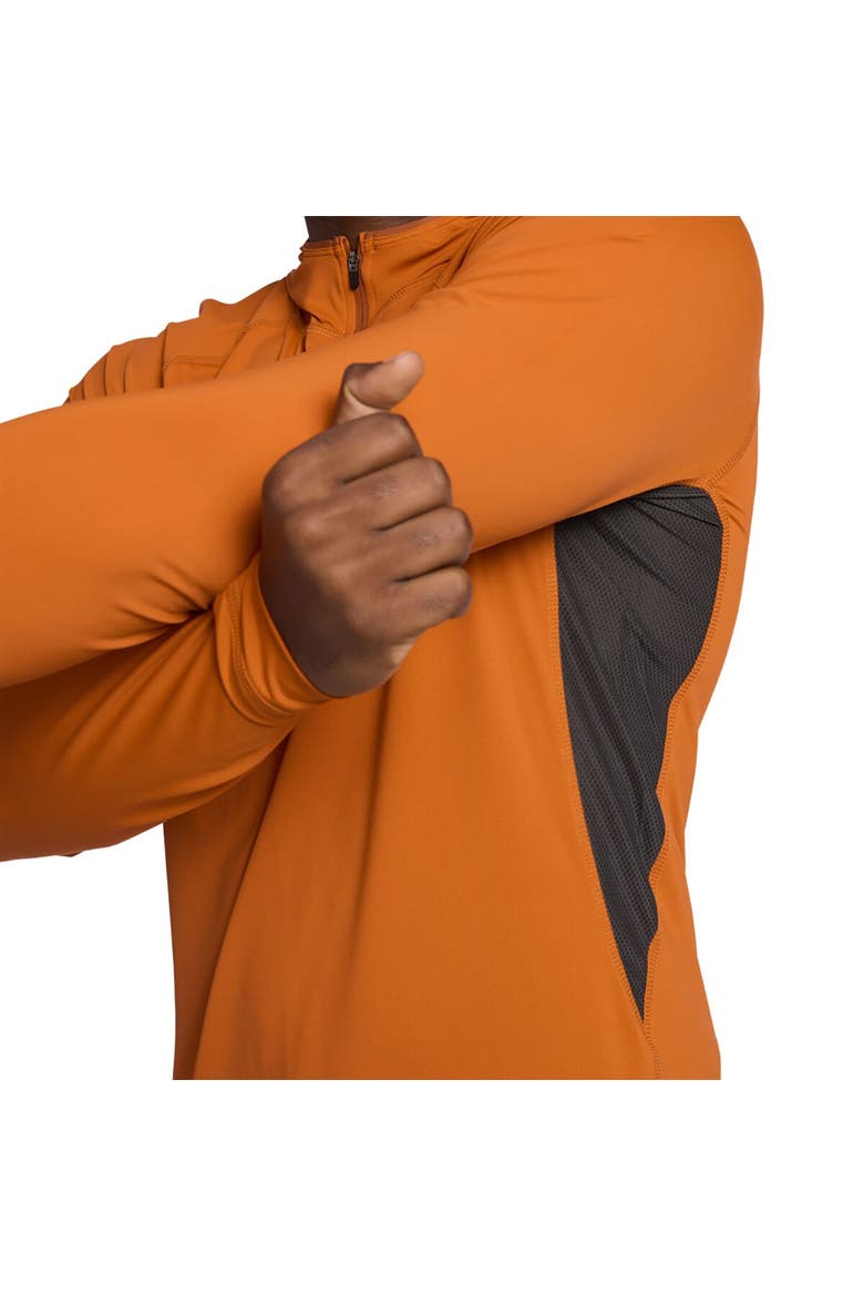 Alpenglow Pro Hoodie - Men's, Alternate, color, Saffron