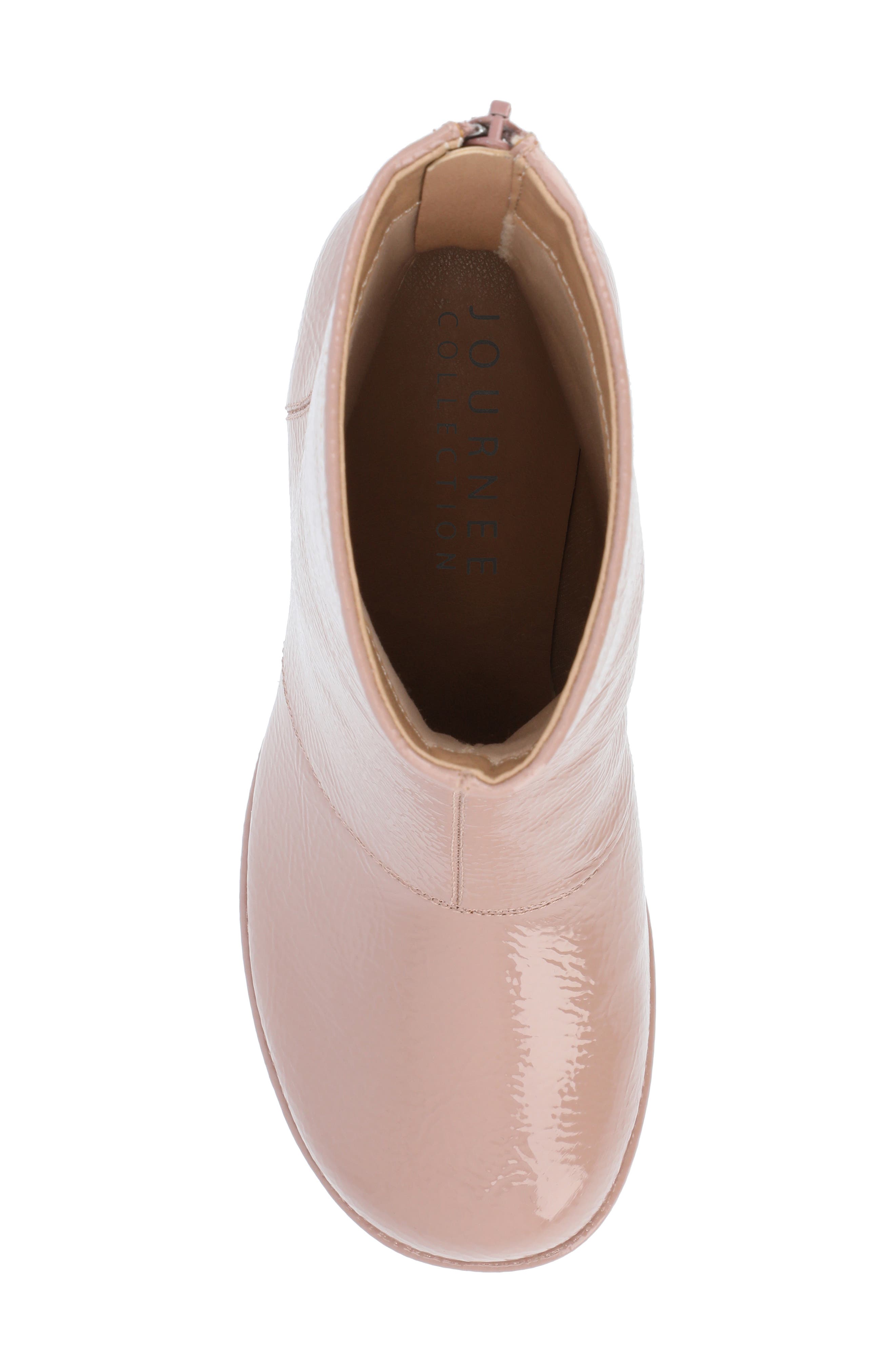 Aylani Bootie, Alternate, color, ROSE