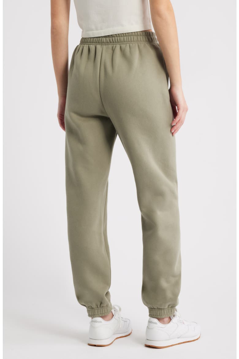 Puff Series Core Logo Cotton Blend Joggers, Alternate, color, DUSTY OLIVE