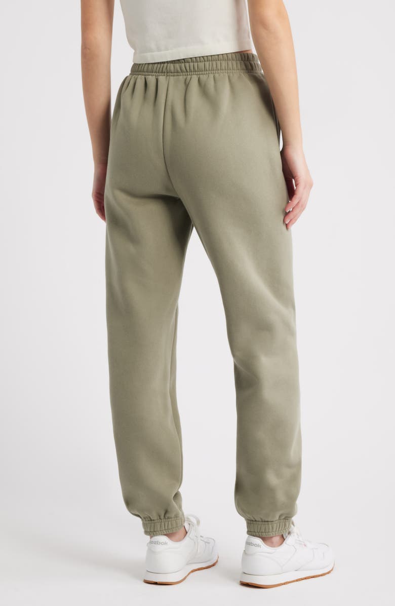 HAPPY CAMP3R Puff Series Core Logo Cotton Blend Joggers, Alternate, color, Dusty Olive