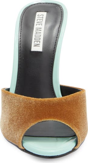 Priya Peep Toe Mule