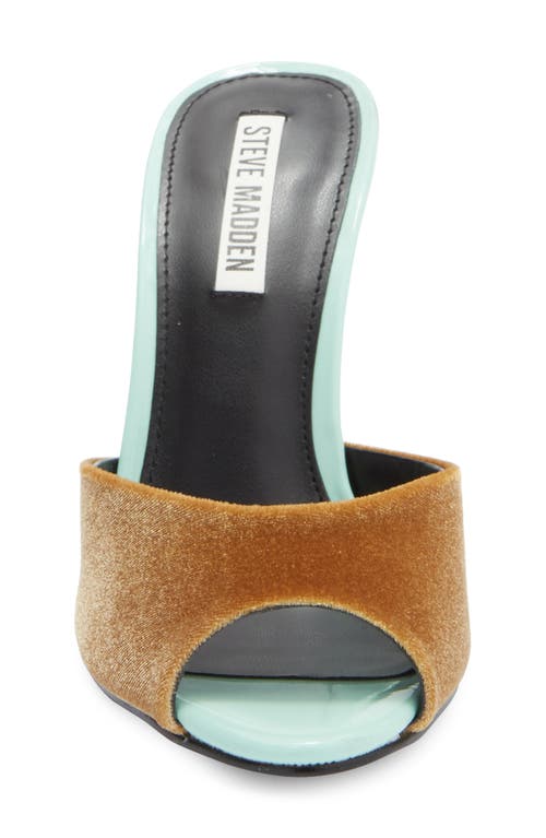 Steve Madden Priya Peep Toe Mule