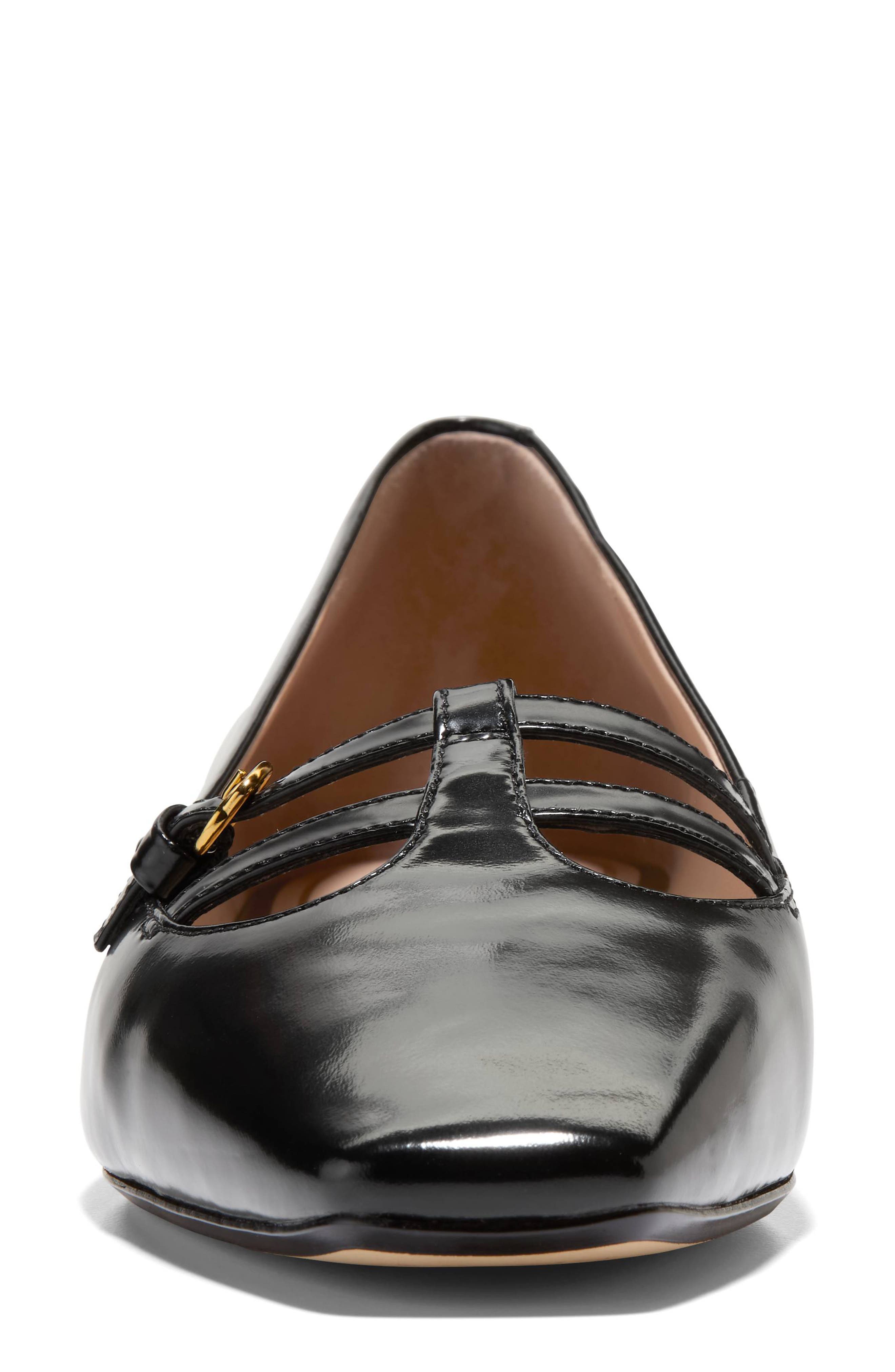 Cole Haan Bridig T-Strap Ballet Flat, Alternate, color, 