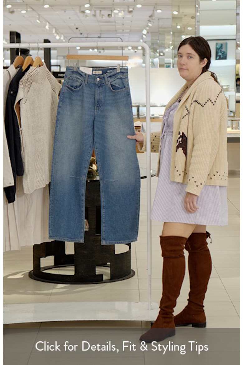BNA Soft Curve Barrel Jeans video