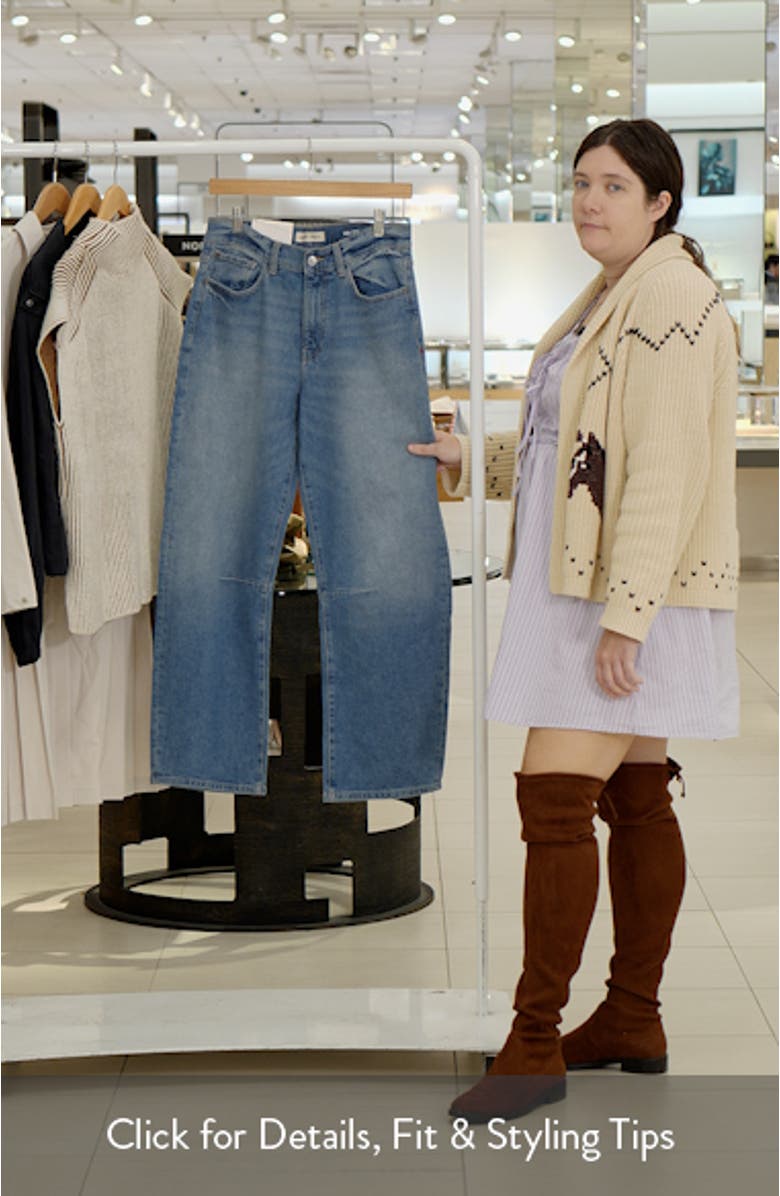 BNA Soft Curve Barrel Jeans, sales video thumbnail