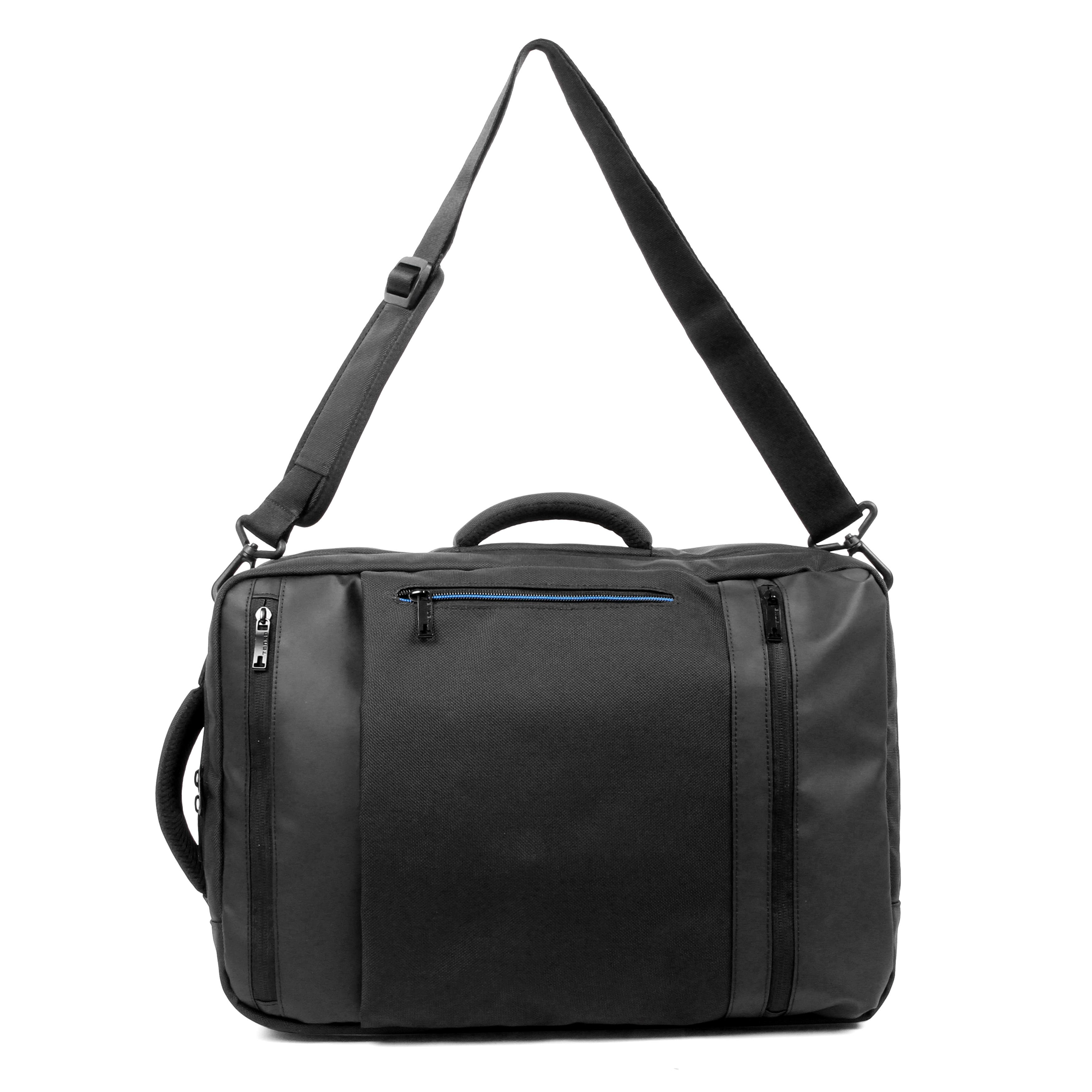 J World Tanka Duke Travel & Business Laptop Backpack, Alternate, color, Black