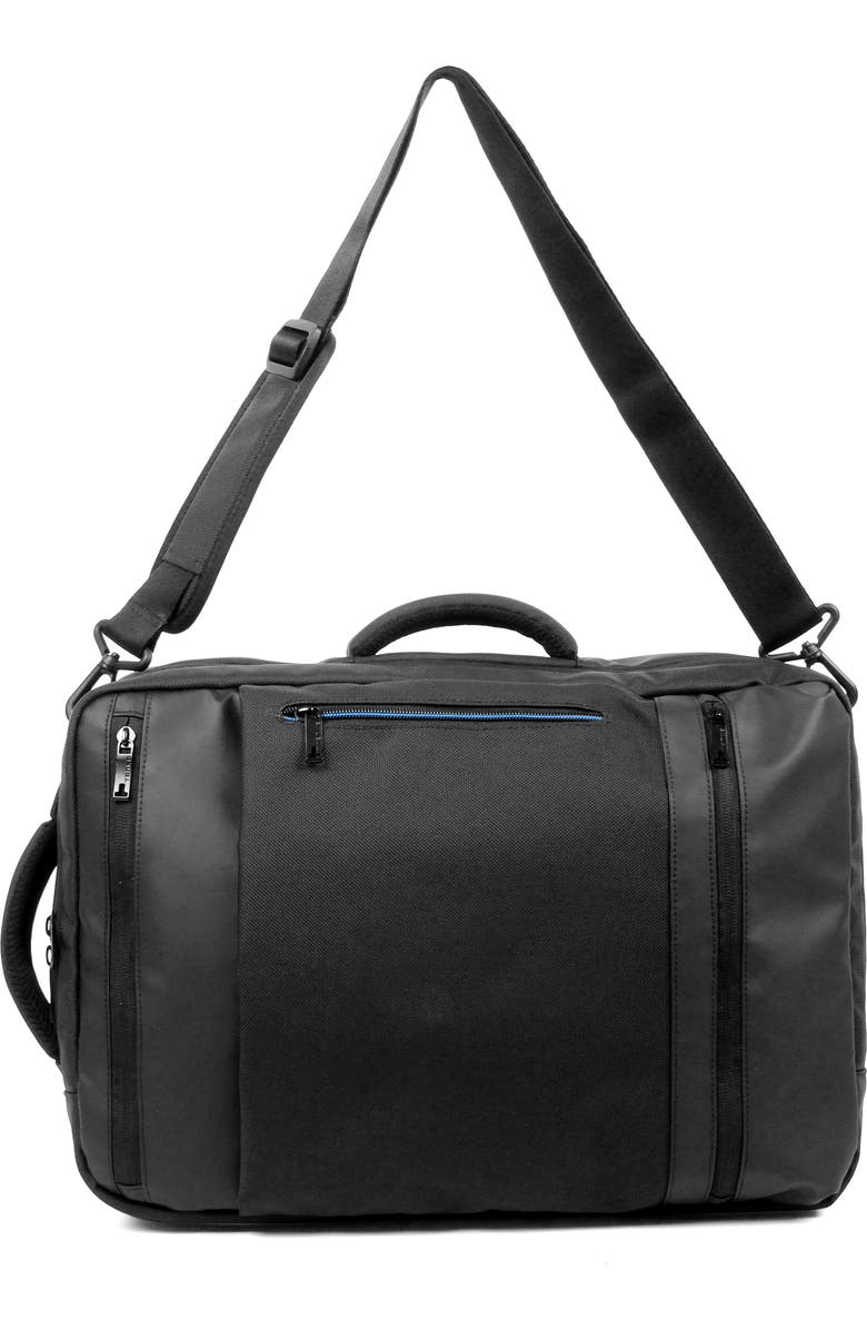 J World Tanka Duke Travel & Business Laptop Backpack, Alternate, color, Black