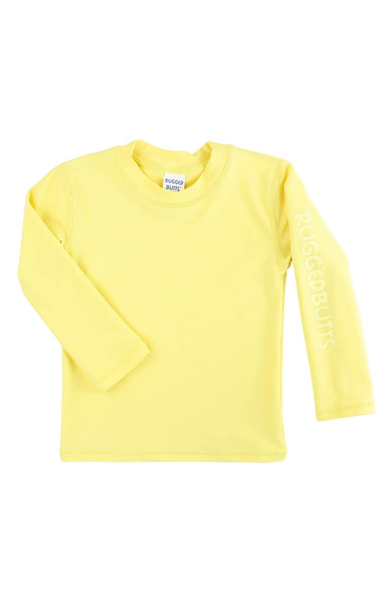 RuggedButts Kids' Long Sleeve Rashguard, Main, color, 