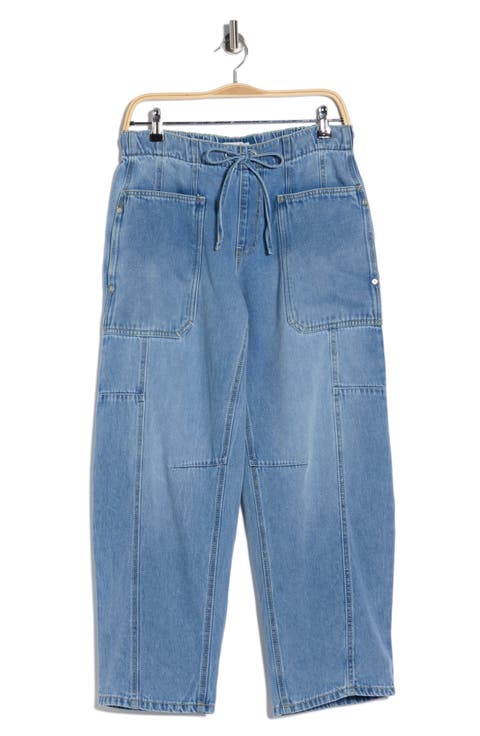 The Arc Drawstring Jeans (Two Bridges)