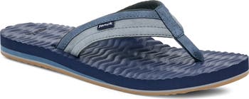 Sanuk Ziggy Plush Flip Flop (Men) | Nordstrom display picture 2
