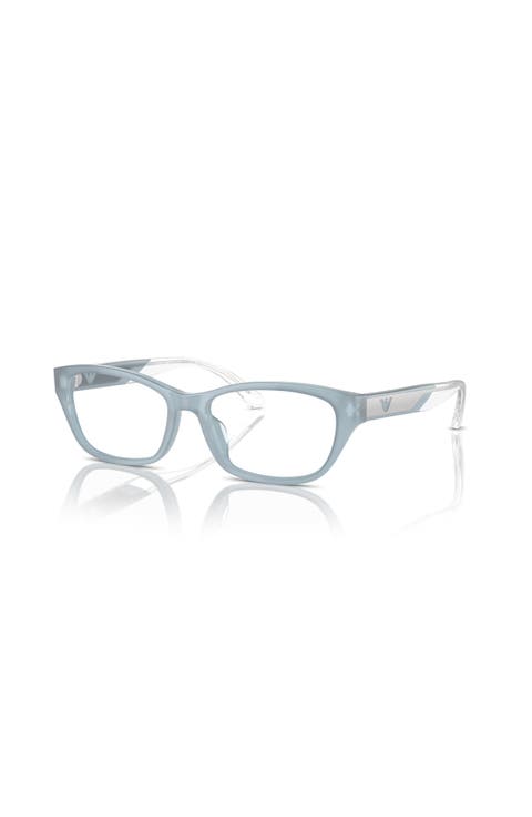 54mm Cat Eye optical glasses
