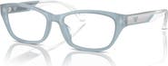Emporio Armani 54mm Cat Eye optical glasses