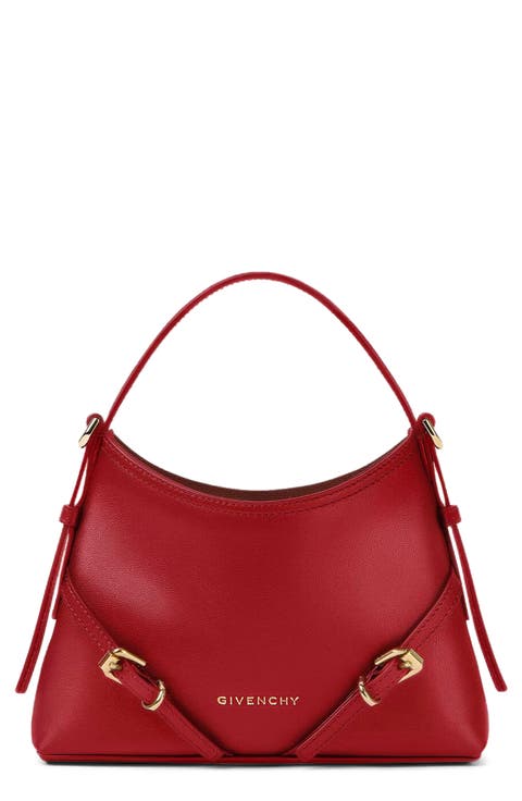 Nano Voyou Leather Crossbody Bag