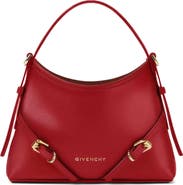 Givenchy Nano Voyou Leather Crossbody Bag