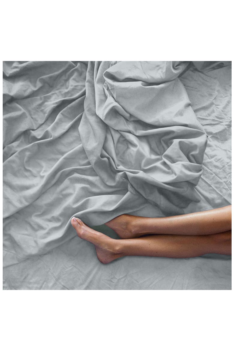 Luxe Soft 'n Smooth Tencel® Lyocell Sheet Set, Alternate, color, LIGHT GREY