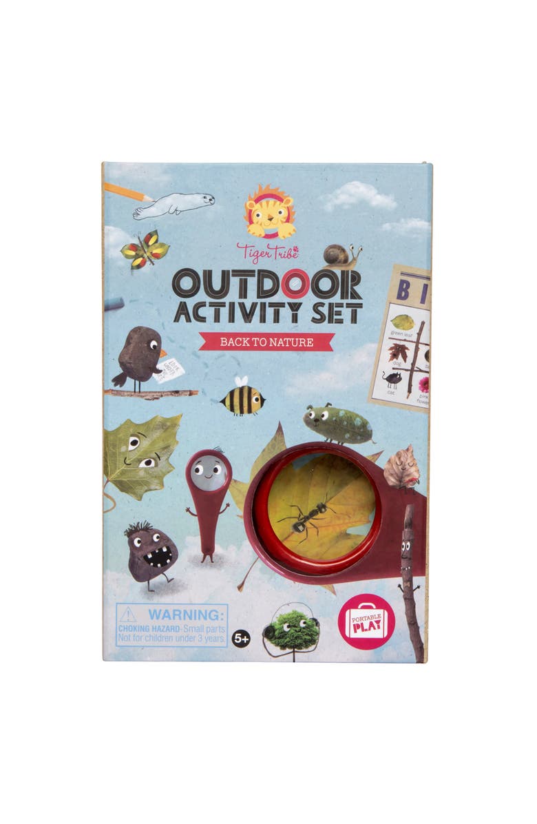 TIGER Outdoor Activity Set Back To Nature, 36 Pages, Kids, Main, color, Multicolored