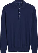 Peter Millar Crown Crafted Mariner Polo Sweater