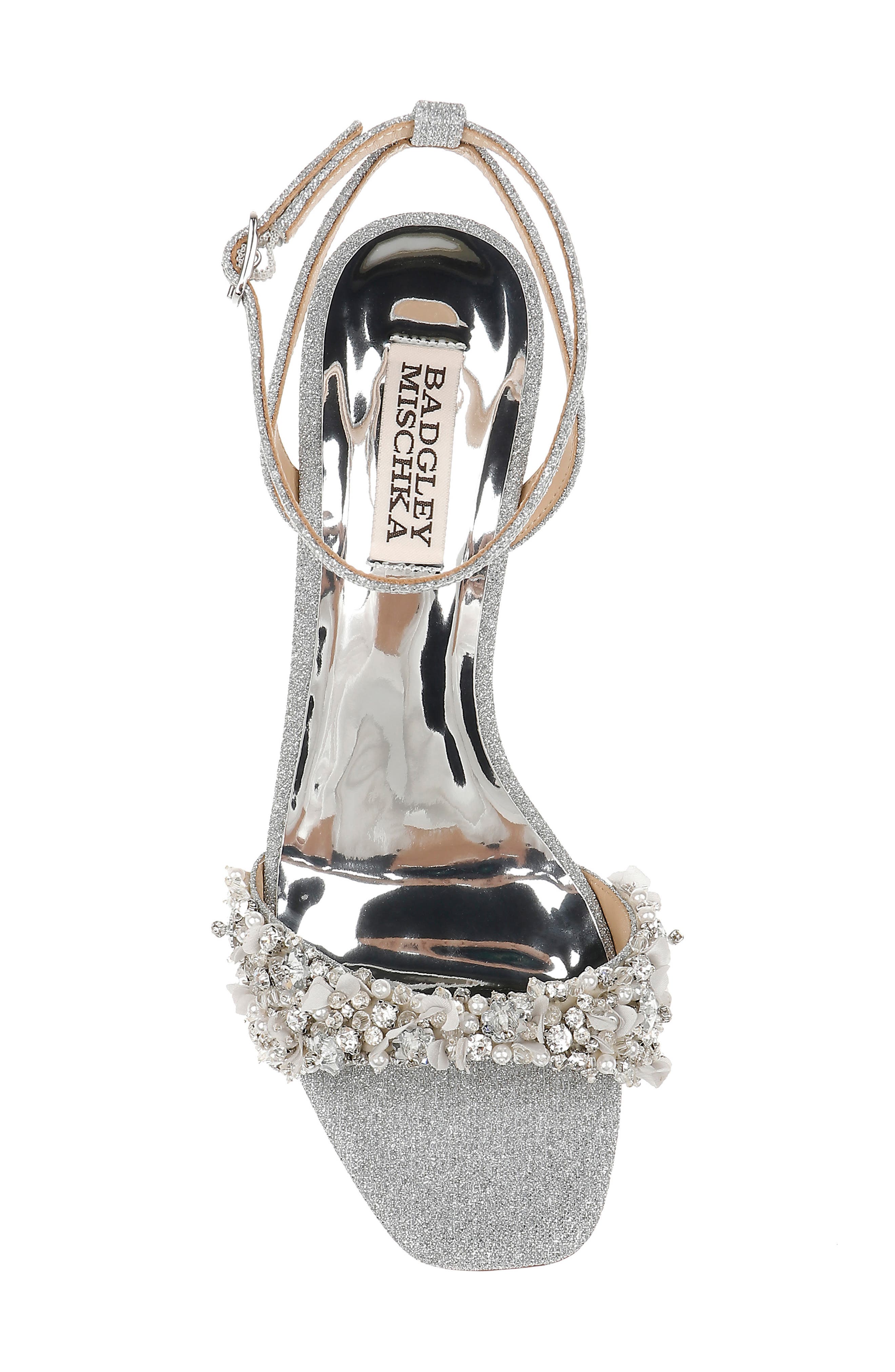 Badgley Mischka Collection Telissa Ankle Strap Sandal, Alternate, color, 