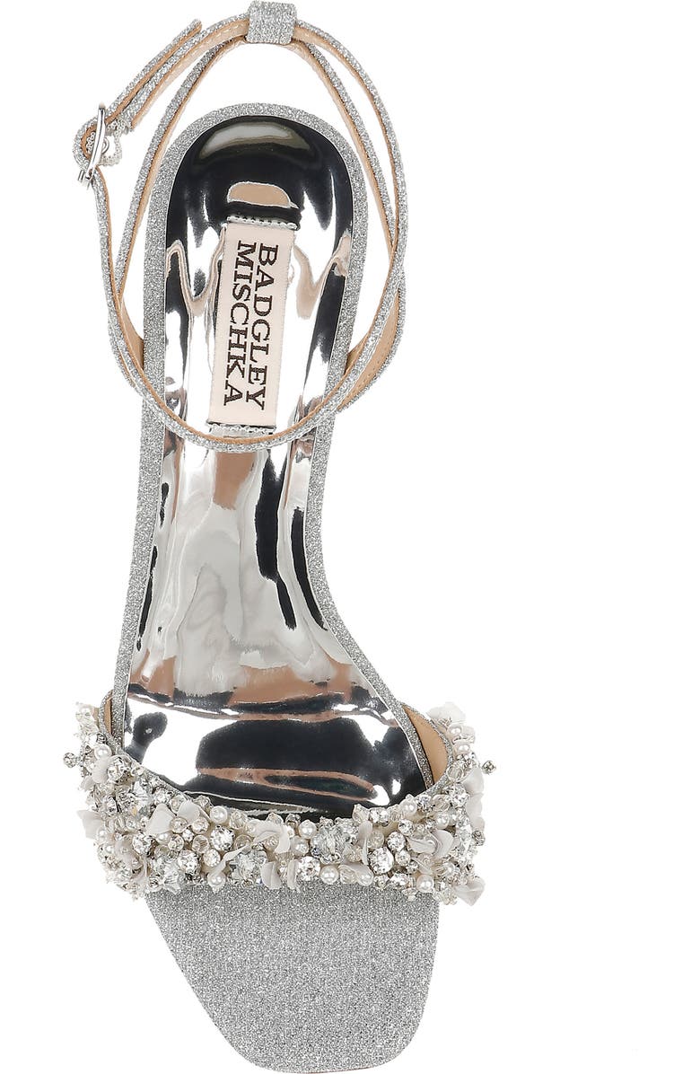 Badgley Mischka Collection Telissa Ankle Strap Sandal, Alternate, color,