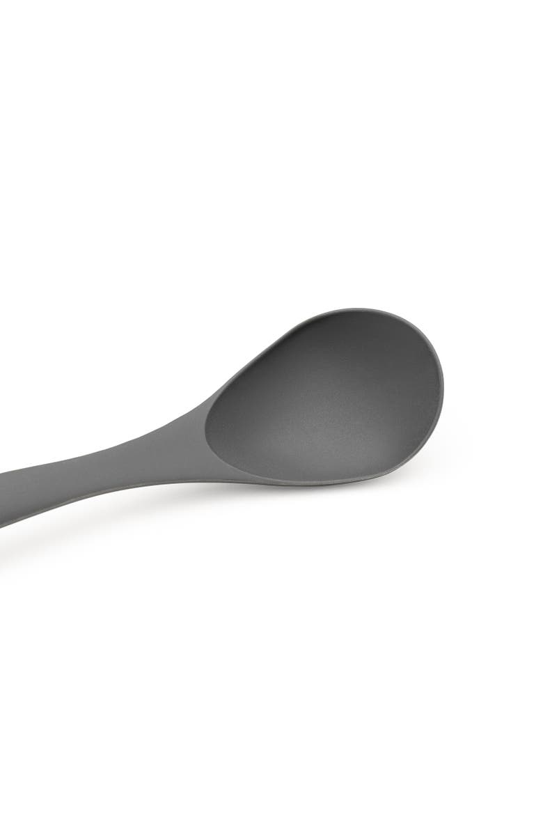 CUISIPRO 11.75-Inch Fiberglass Basting Spoon, Alternate, color, Black