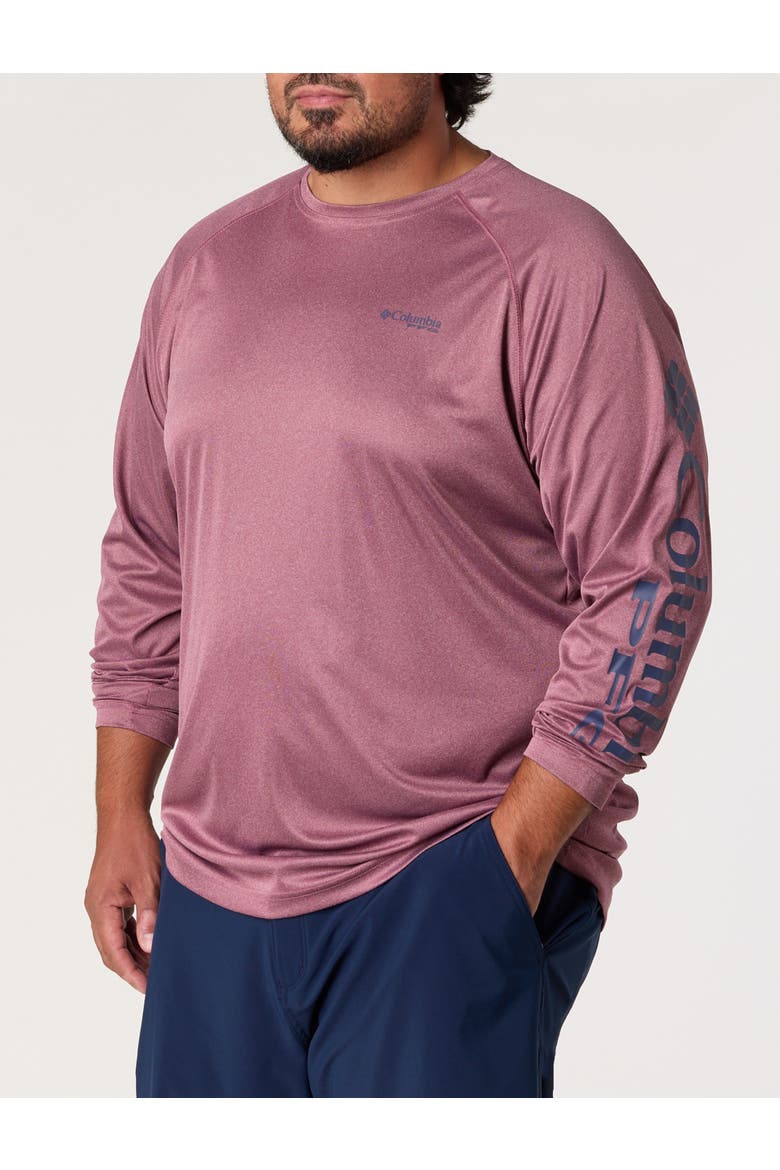 Big & Tall Terminal Tackle Shirt, Main, color, PURPLE