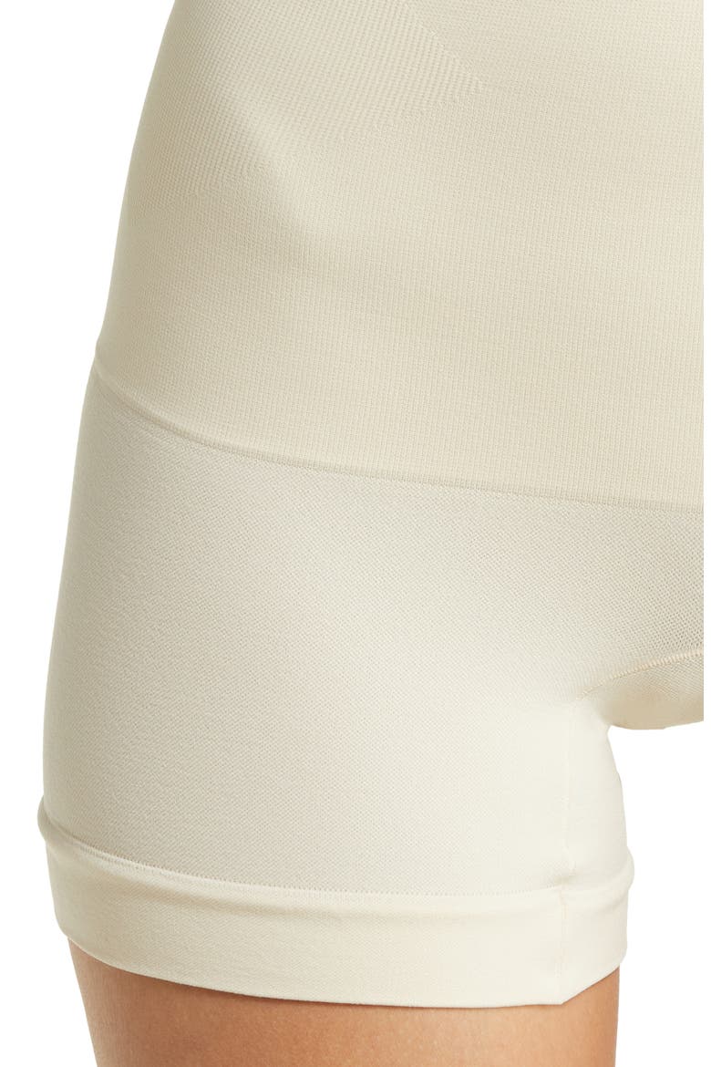 High Waist Shaper Boyshorts, Alternate, color, BEIGE