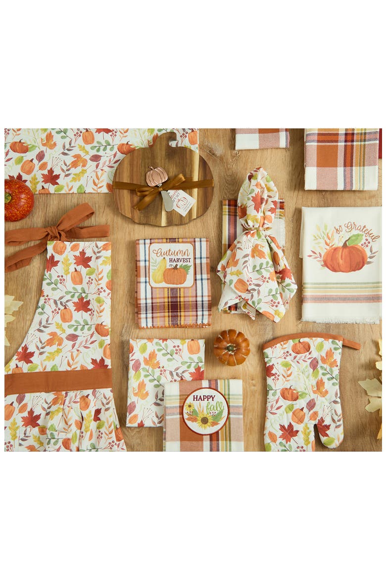 Hometown Harvest Set of 4 Napkins, Alternate, color, HOMETOWN HARVEST