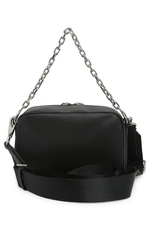 Rag & Bone Black Cami Chain Camera Bag In Black