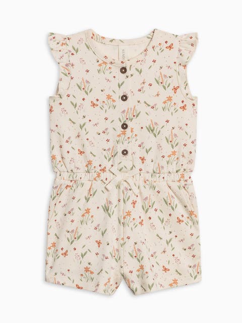 Organic Shaye Romper (Toddler & Little Kids)