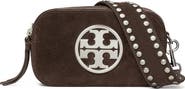Tory Burch Mini Miller Suede Crossbody Bag