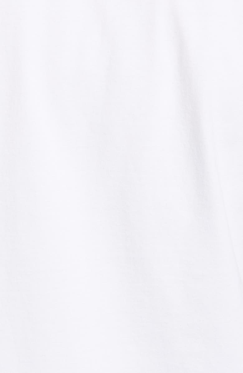 French Connection Men's Pixel Motorbike Embroidered T-Shirt, Alternate, color, 