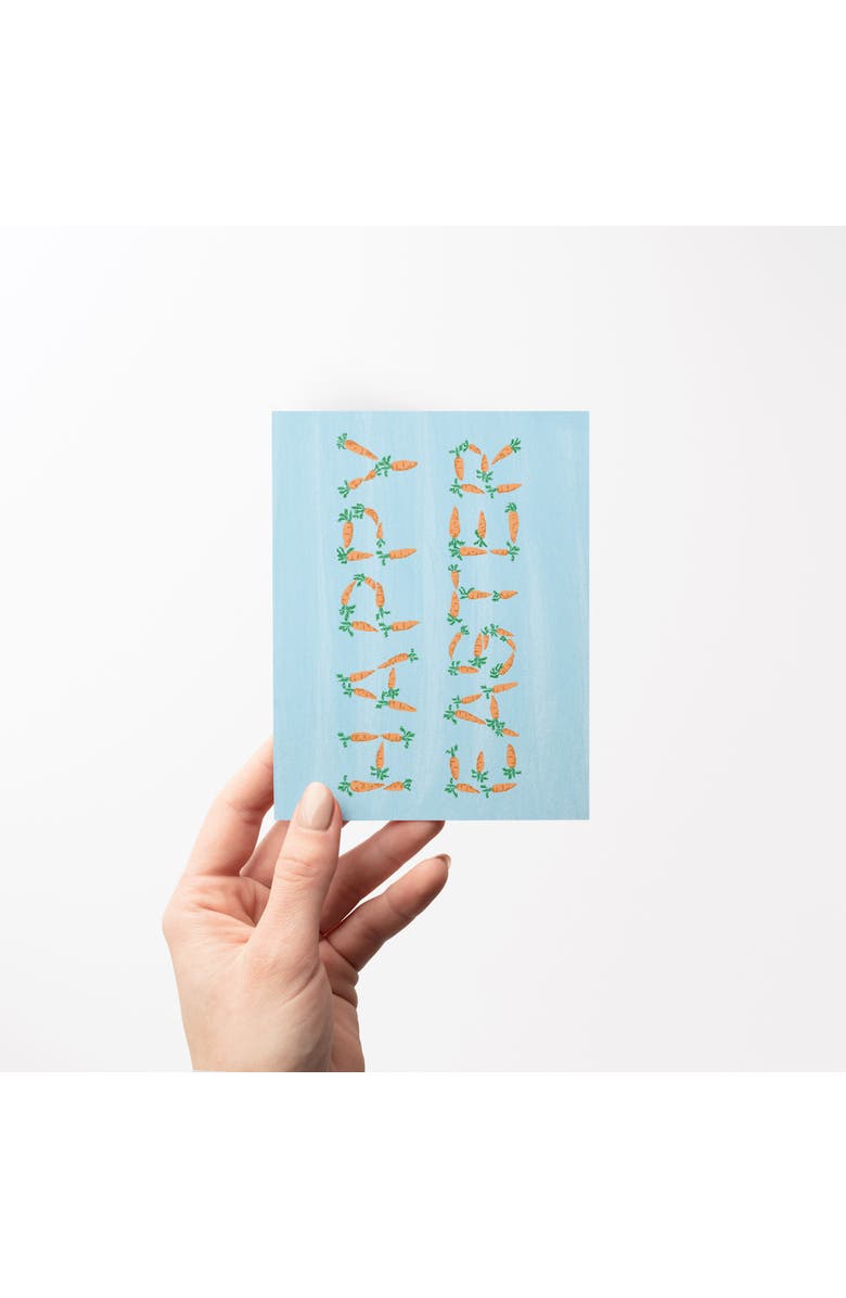 Ramus & Co Easter Assorted Greeting Card Pack (3ct) "Peeps, Easter Carrots, Sunny Thanks", Alternate, color, Multi-Pack