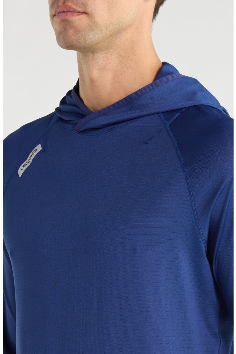 Enzo Performance Hoodie, Alternate, color, ORION