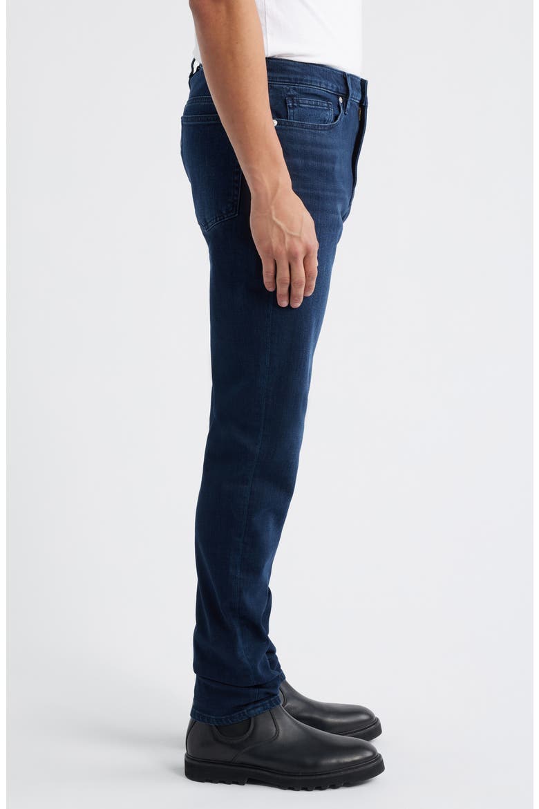 L'Homme Athletic Fit Jeans, Alternate, color, DYNASTY