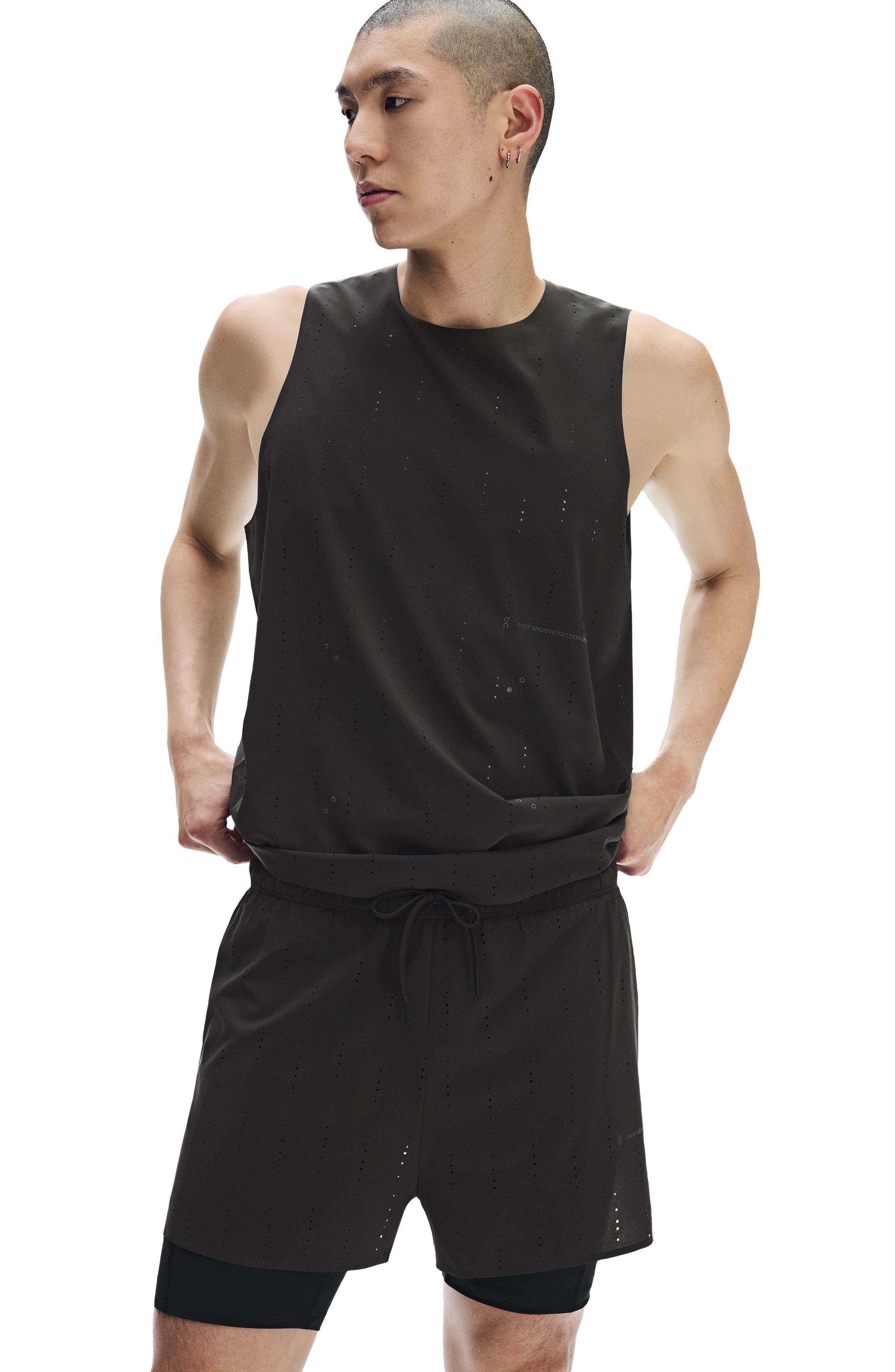 On x PAF 2-in-1 Performance Running Shorts (Men) | Nordstrom
