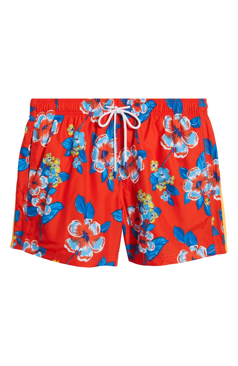 Sundek Floral Board Shorts, Alternate, color, Cheek