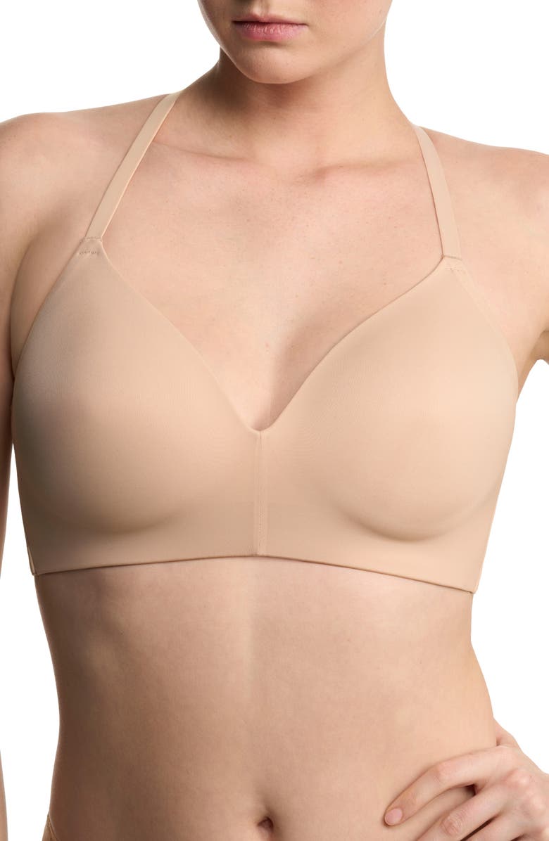 Natori Cloud Comfort Convertible Bra, Alternate, color, Light Mocha