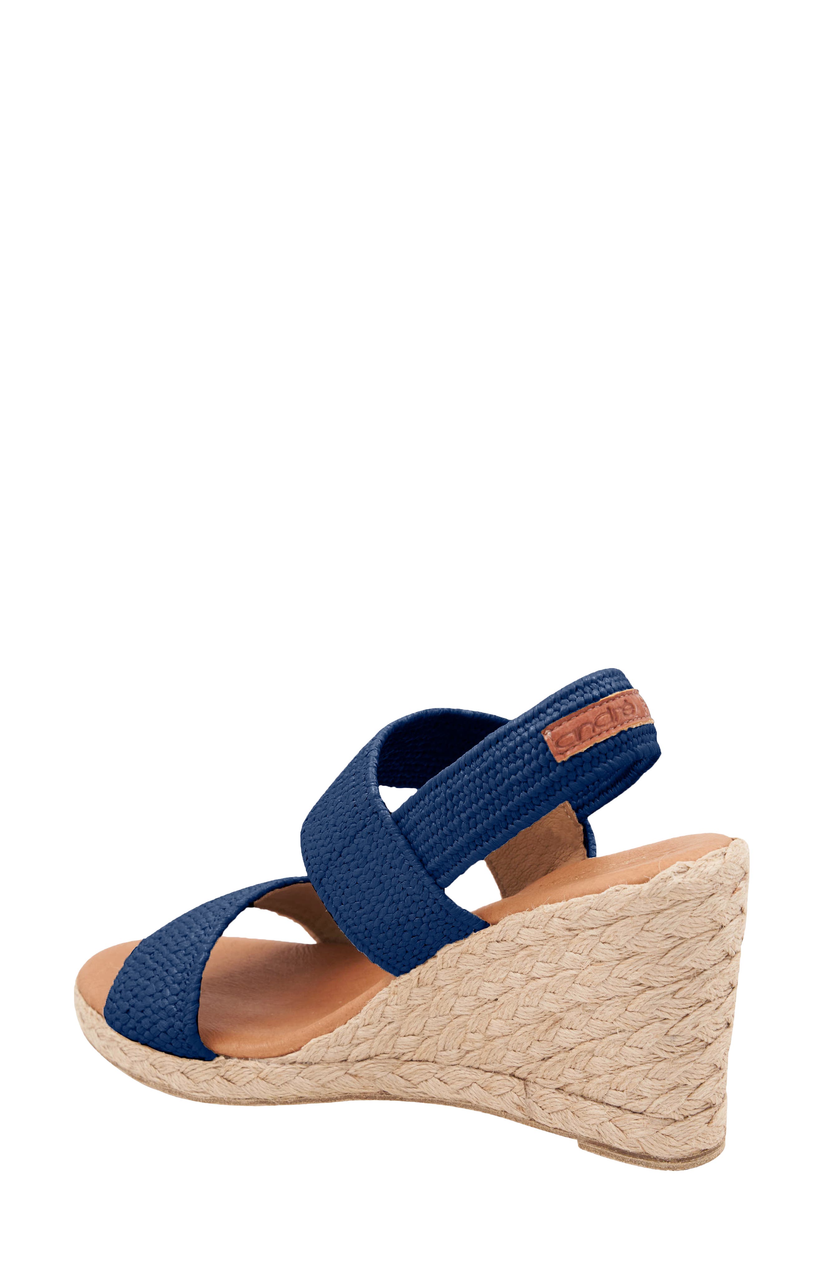 Allison Espadrille Wedge Sandal - image 4