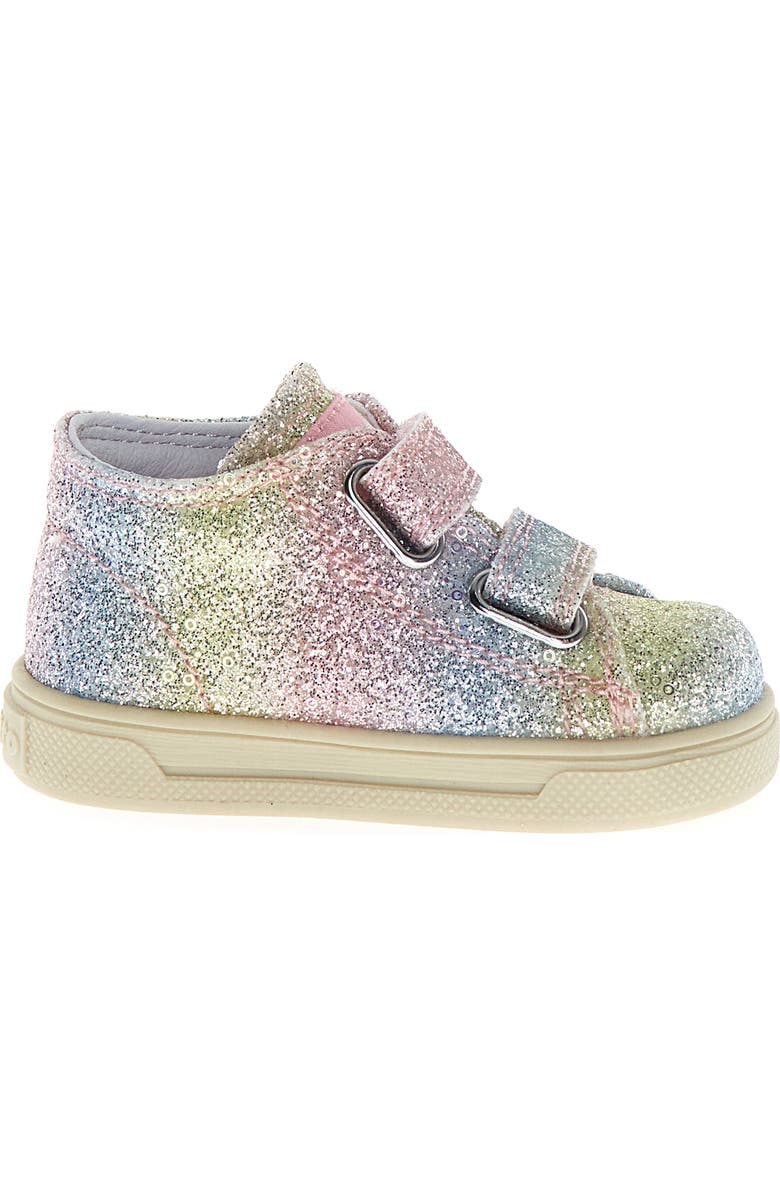 Naturino Kids' Falcotto Michael High Top Sneaker, Alternate, color, Multicolor-Rose