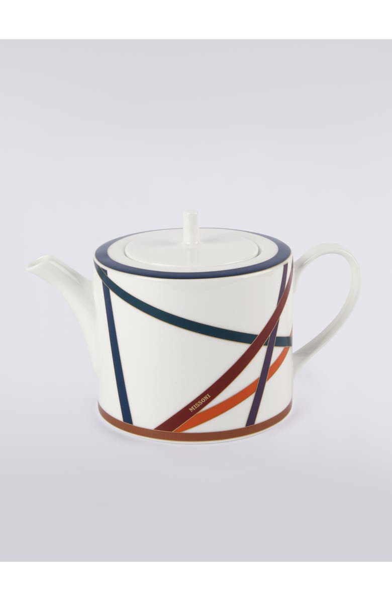 Missoni Home Nastri Teapot, Main, color, Multicoloured