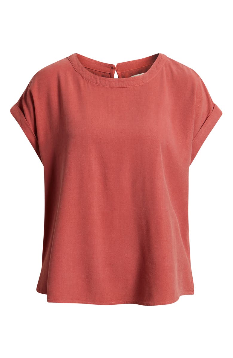 Cloth & Stone Crewneck T-Shirt, Alternate, color, Sun Washed Clay