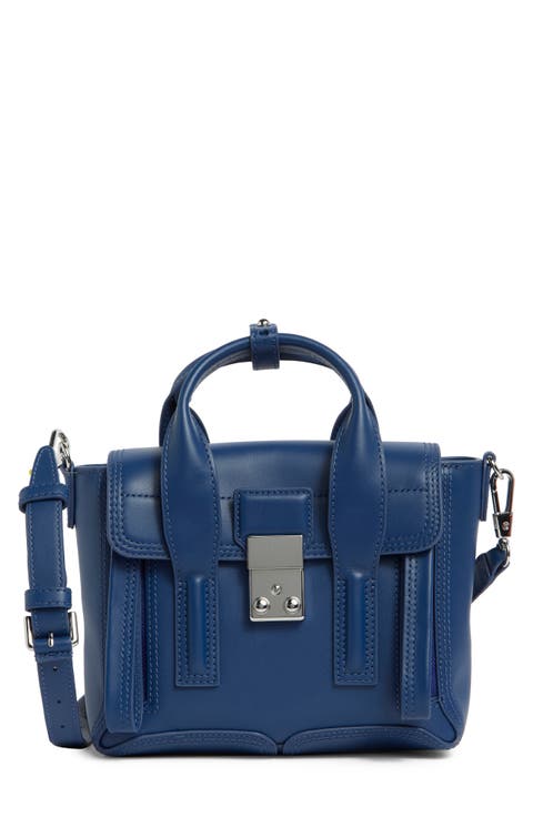 Mini Pashli Leather Satchel