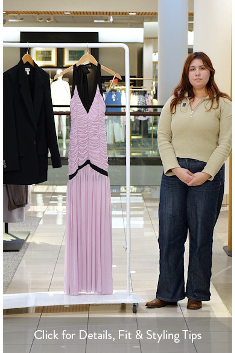 Melissa Shirred Drop Waist Dress video